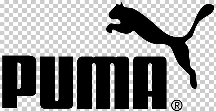 Puma Logo Brand Clothing PNG, Clipart, Black And White, Brand, Clothing, Fashion, Flipflops Free PNG Download