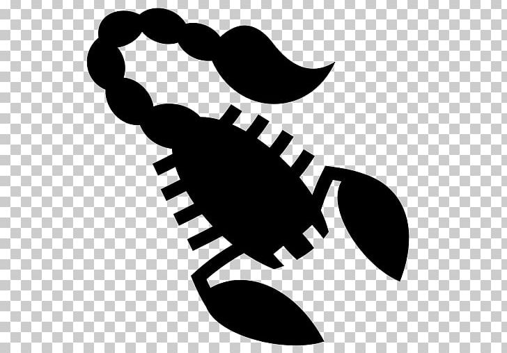 Scorpion Computer Icons PNG, Clipart, Animal, Artwork, Astrological Sign, Black And White, Character Structure Free PNG Download