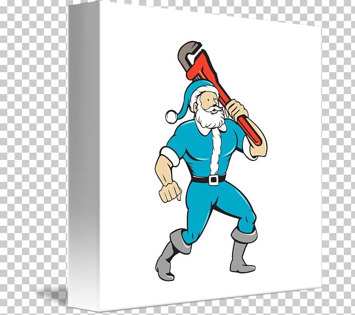 Spanners Santa Claus Plumber Wrench PNG, Clipart,  Free PNG Download