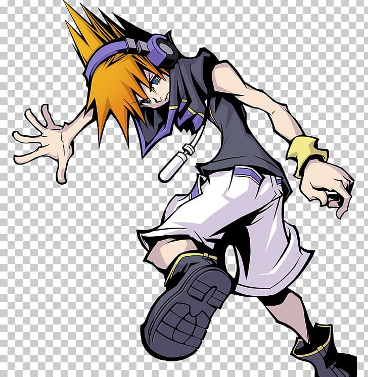 The World Ends With You Video Game Kingdom Hearts Birth By Sleep YouTube PNG, Clipart, Anime, Art, Artwork, Battle Royale, Cartoon Free PNG Download