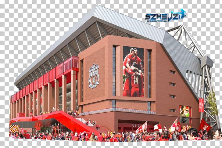 This Is Anfield Liverpool F.C. Stadium Arena PNG, Clipart, Anfield, Arena, Building, Concert, Facade Free PNG Download