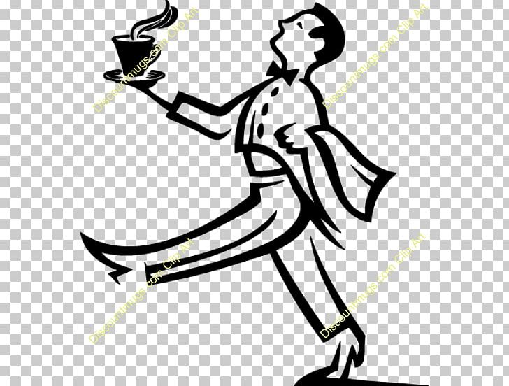 Waiter Graphics Illustration PNG, Clipart, Area, Arm, Art, Artwork, Black And White Free PNG Download