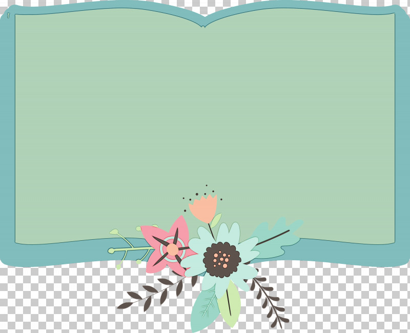 Picture Frame PNG, Clipart, Book Frame, Cartoon, Flower, Flower Frame, Green Free PNG Download