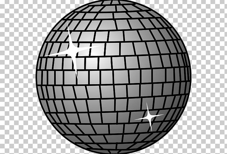 Disco Ball Nightclub PNG, Clipart, Art, Black And White, Circle, Dance, Dance Party Free PNG Download