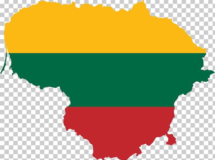 Flag Of Lithuania Map PNG, Clipart, Computer Wallpaper, Contour Line, Flag, Flag Of Lithuania, Green Free PNG Download
