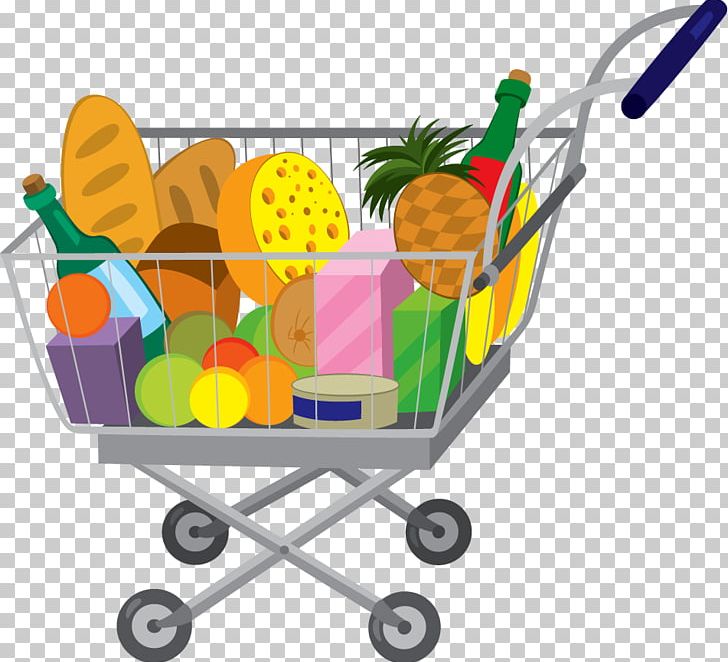 Grocery Store Shopping Bags & Trolleys PNG, Clipart, Cart, Cartoon,  Drawing, Food, Grocery Free PNG Download