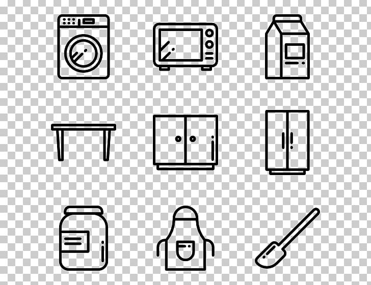 Kitchen Cabinet Computer Icons PNG, Clipart, Angle, Area, Black And White, Brand, Cabinetry Free PNG Download