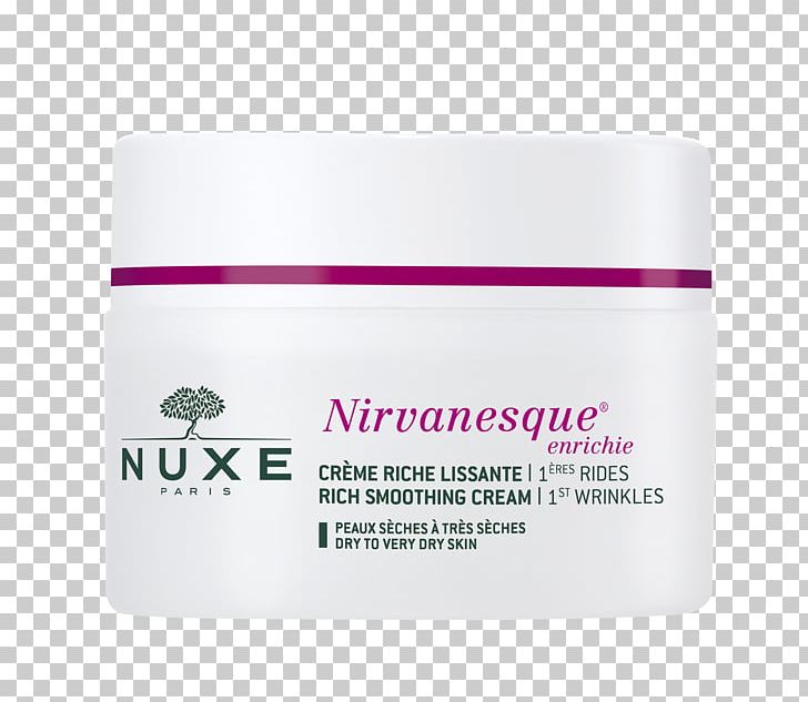 Nuxe Nirvanesque Smoothing Cream Wrinkle Skin Moisturizer PNG, Clipart, 50 Ml, Ageing, Alpha Hydroxy Acid, Antiaging Cream, Cosmetics Free PNG Download