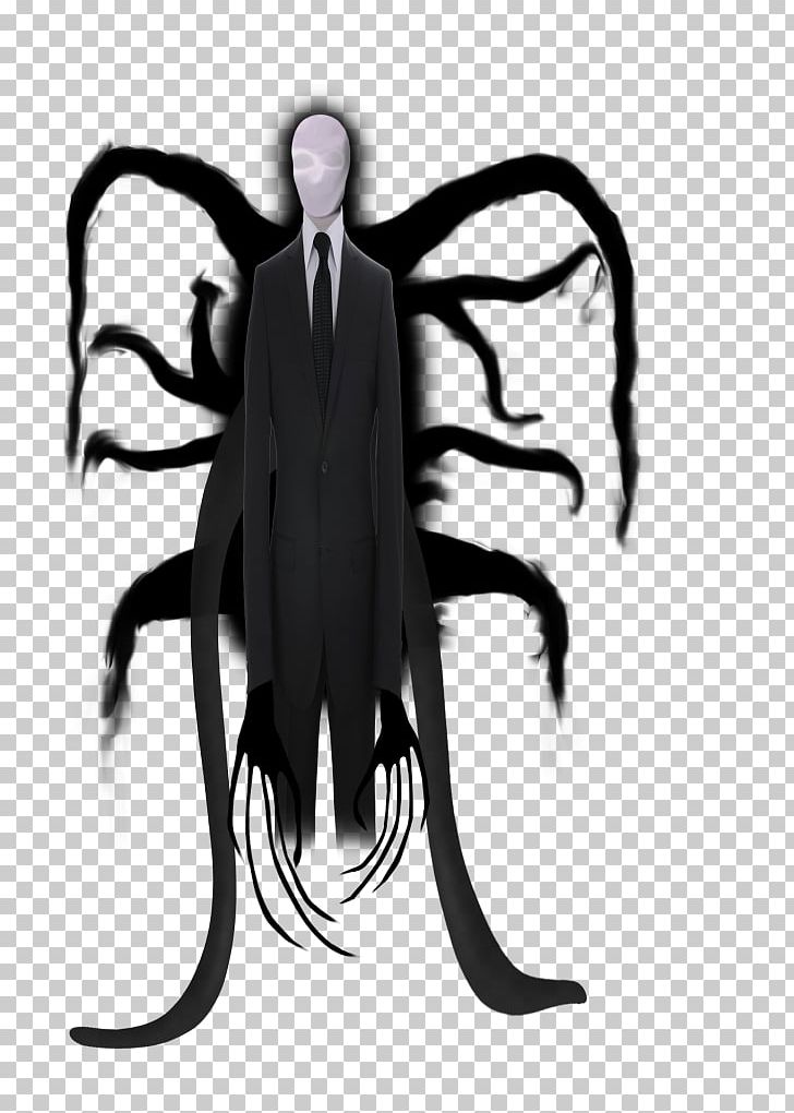 Slenderman Slender: The Eight Pages Slender Rising 2 PNG, Clipart, Black And White, Character, Creepypasta, Demon, Download Free PNG Download