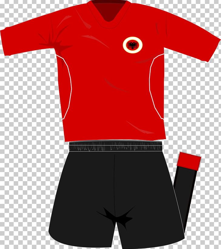Albania National Football Team T-shirt Sweden National Football Team Kit Jersey PNG, Clipart, Albania, Albanian National Awakening, Andrey Arshavin, Black, Clothing Free PNG Download
