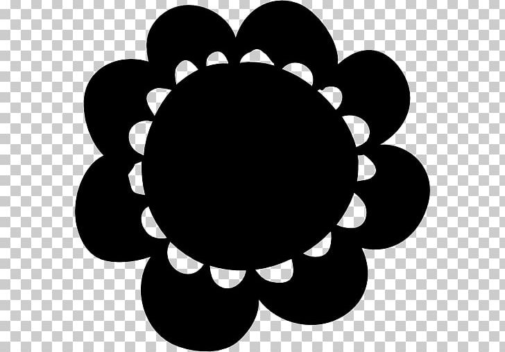 Computer Icons Petal Encapsulated PostScript PNG, Clipart, Artwork, Black, Black And White, Circle, Computer Icons Free PNG Download