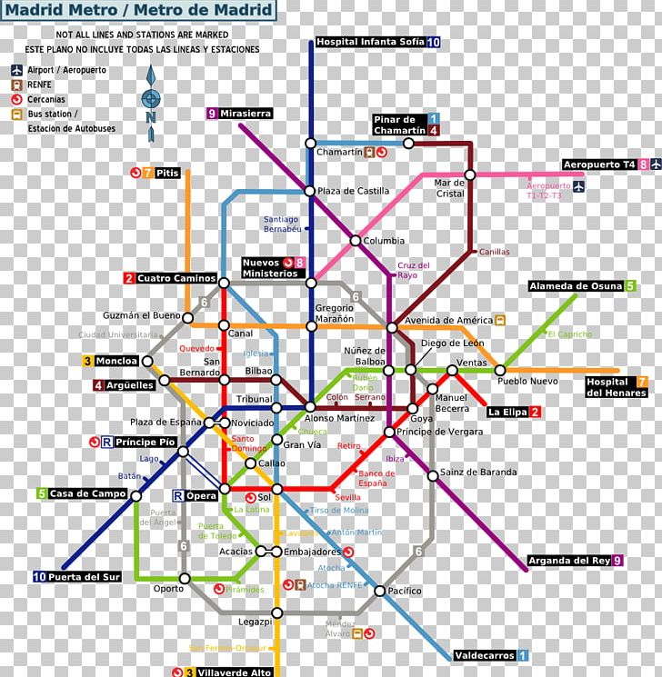 Madrid Metro Rapid Transit Map Adolfo Suárez Madrid–Barajas Airport PNG, Clipart, Angle, Area, City, City Map, Community Of Madrid Free PNG Download