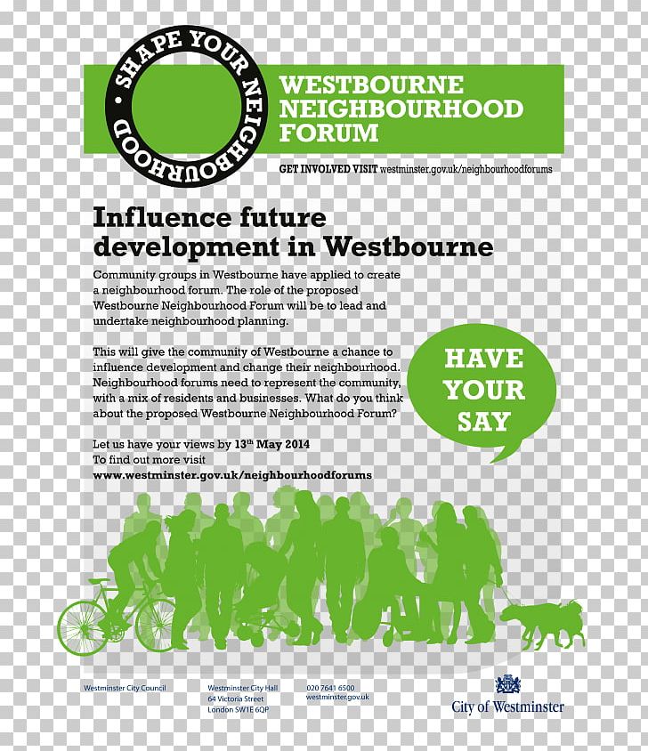 Westbourne Forum Neighbourhood Poster Community Flyer PNG, Clipart, Advertising, Area, Brand, City Of Westminster, Committee Free PNG Download