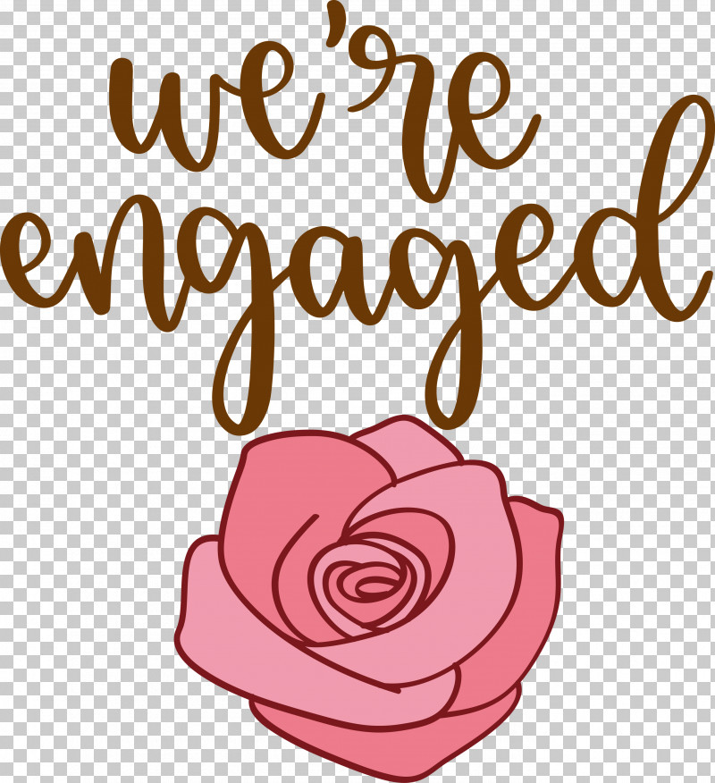 We Are Engaged Love PNG, Clipart, Cut Flowers, Floral Design, Flower, Garden, Garden Roses Free PNG Download