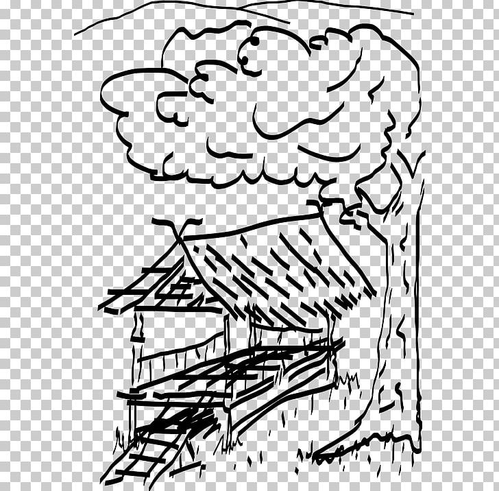 Nipa Hut House PNG, Clipart, Angle, Area, Art, Artwork, Black And White Free PNG Download