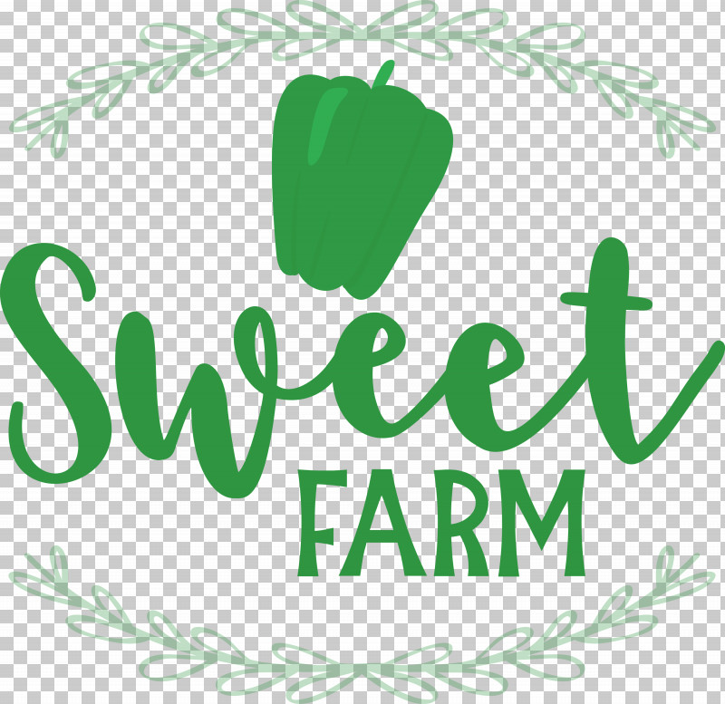 Sweet Farm PNG, Clipart, Flower, Green, Leaf, Logo, Meter Free PNG Download