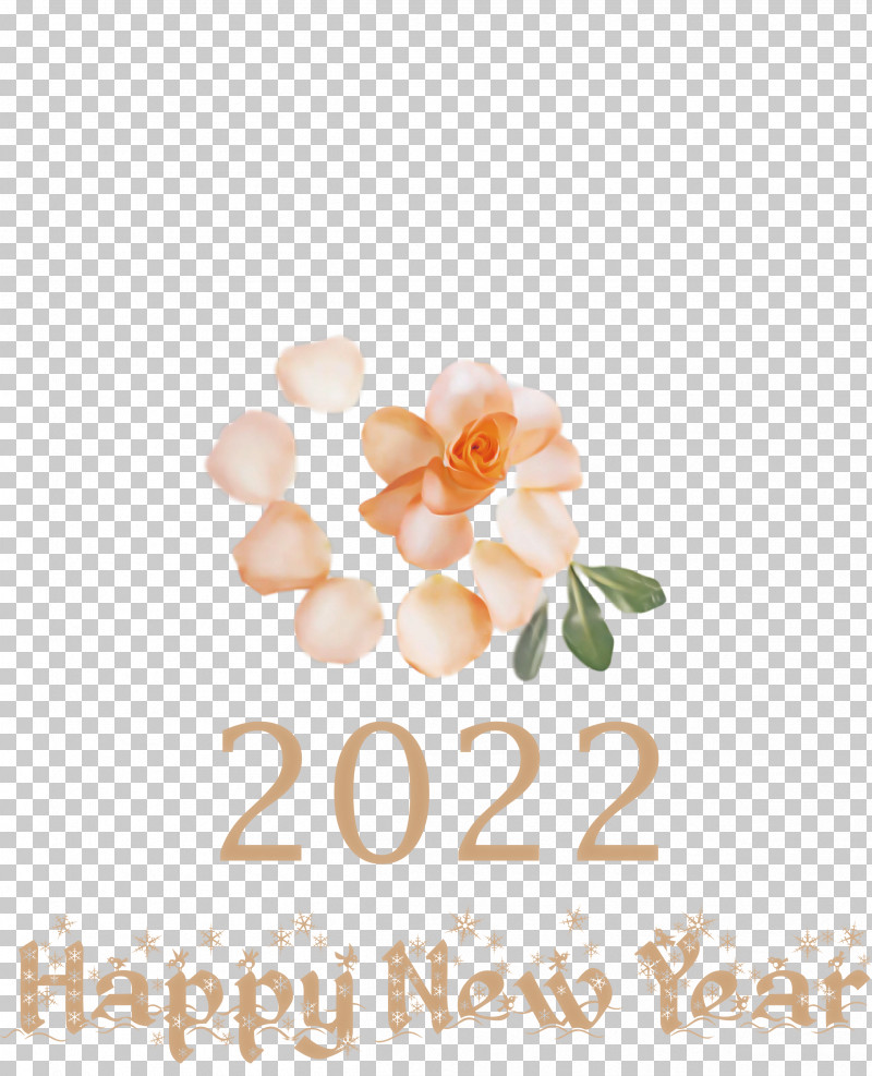 2022 Happy New Year 2022 New Year 2022 PNG, Clipart, Cut Flowers, Flower, Meter, Petal Free PNG Download