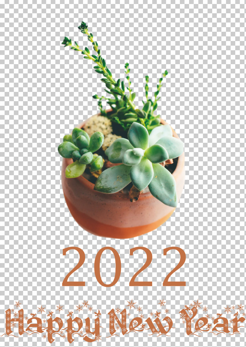 2022 Happy New Year 2022 New Year 2022 PNG, Clipart, Aesthetics, Beauty, Cactus, Flower, Flowerpot Free PNG Download