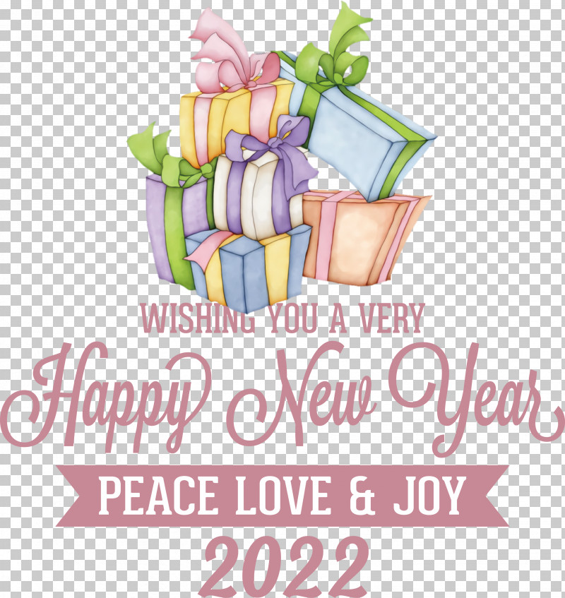2022 New Year Happy New Year 2022 2022 PNG, Clipart, Birthday, Cartoon, Christmas Day, Drawing, Indie Art Free PNG Download