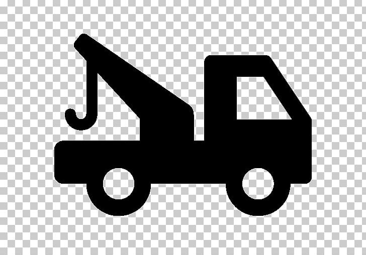 Car Tow Truck Towing Computer Icons PNG, Clipart, Aaa, Angle, Area, Black And White, Business Free PNG Download