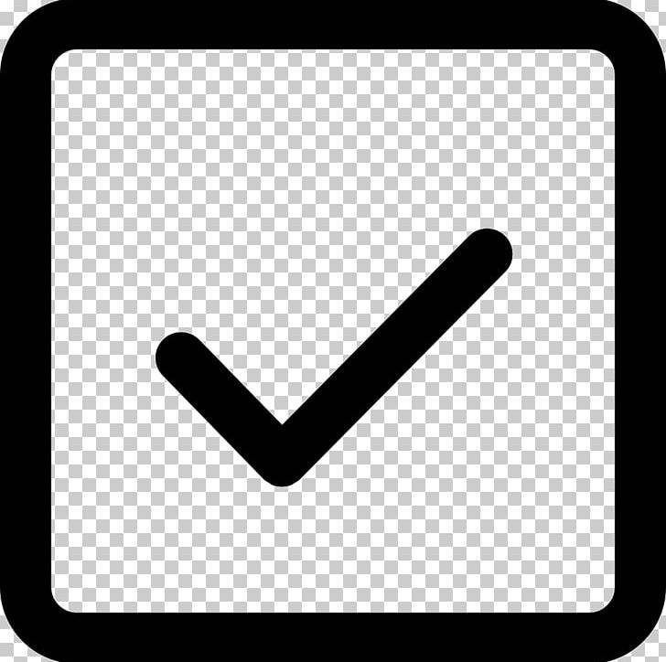 Computer Icons PNG, Clipart, Angle, Black, Black And White, Checkbox, Check Mark Free PNG Download