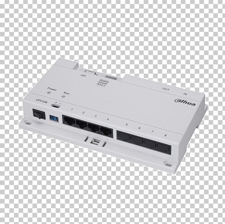 Ethernet Hub Dahua Technology Dahua DHI-DHI-VTNS1060A POE Switch For IP System Power Over Ethernet Network Switch PNG, Clipart, Access Control, Com, Computer Monitors, Computer Network, Dahua Technology Free PNG Download
