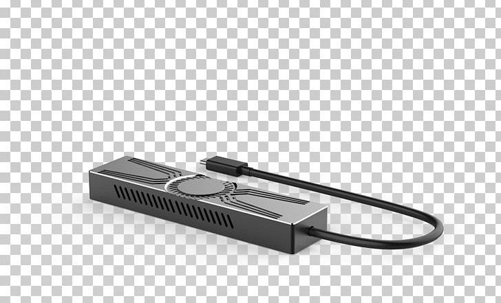Thunderbolt NVM Express Solid-state Drive Computer Hardware USB PNG, Clipart, Adapter, Cable, Computer, Electronics, Electronics Accessory Free PNG Download