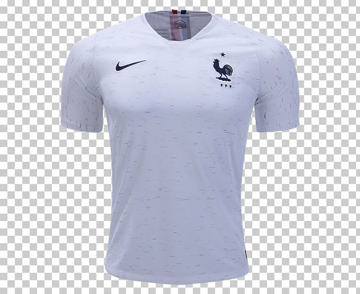 2018 World Cup France National Football Team Jersey Shirt Nike PNG, Clipart, 2018, 2018 World Cup, Active Shirt, Antoine Griezmann, Clothing Free PNG Download