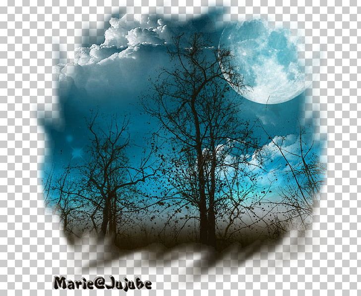 Adi Khavous Teal The Starry Night Desktop Nature PNG, Clipart, Atmosphere, Atmosphere Of Earth, Branch, Calm, Clock Free PNG Download