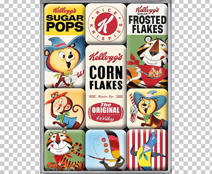 Corn Flakes Breakfast Cereal Kellogg's Craft Magnets Frosted Flakes PNG, Clipart,  Free PNG Download
