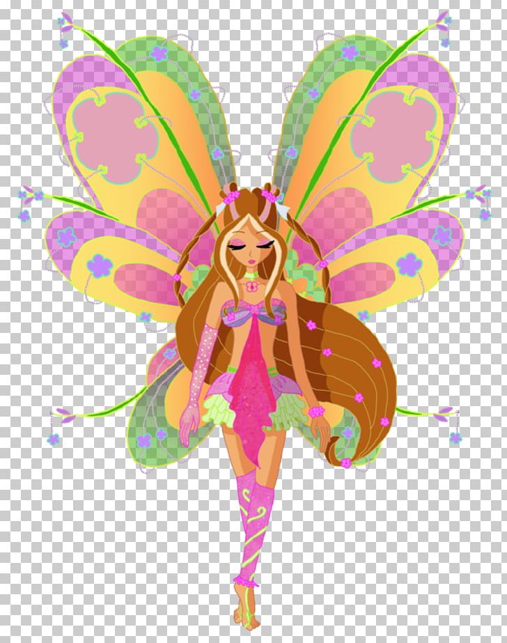 Flora Fairy Winx Club PNG, Clipart, 4 February, Art, Butterfly, Doll, Fairy Free PNG Download