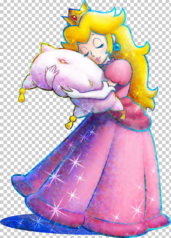 Mario & Luigi: Dream Team Mario & Luigi: Superstar Saga Super Mario Bros. Princess Peach PNG, Clipart, Art, Cartoon, Costume Design, Dream, Fantasy Free PNG Download