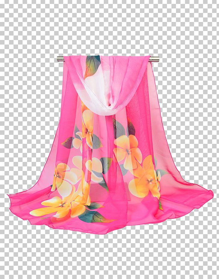 Scarf Silk Chiffon Shawl Stole PNG, Clipart, Chiffon, Com, Female, Magenta, Others Free PNG Download