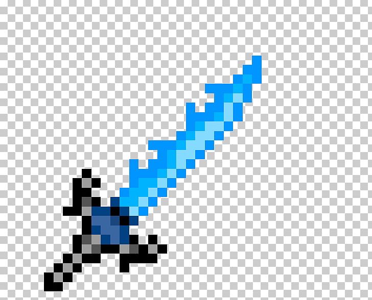 Terraria Minecraft: Pocket Edition Sword Minecraft: Story Mode PNG, Clipart, Blue, Body Armor, Brand, Diagram, Line Free PNG Download