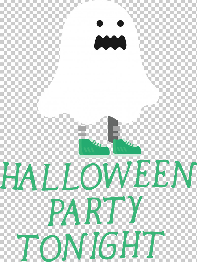 Halloween Halloween Party Tonight PNG, Clipart, Behavior, Green, Halloween, Human, Line Free PNG Download