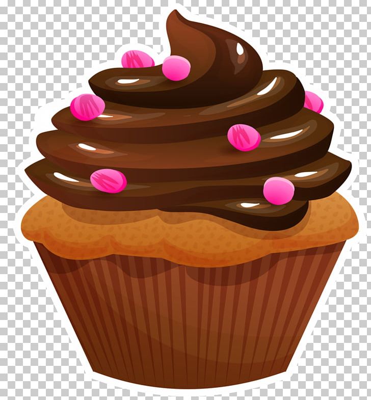 Cupcake Chocolate Cake Chocolate Truffle Praline Bonbon PNG, Clipart, Baking, Baking Cup, Bonbon, Buttercream, Cake Free PNG Download