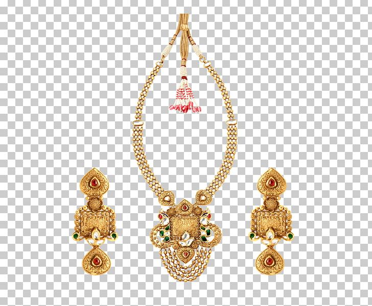 Earring Necklace Jewellery Kundan Tanishq PNG, Clipart, Bangle, Body Jewellery, Body Jewelry, Bride, Carat Free PNG Download