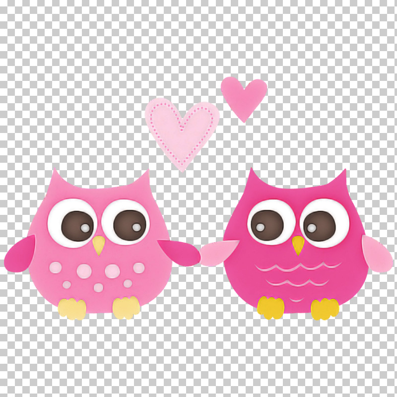 Owl Pink Bird Of Prey Cartoon Bird PNG, Clipart, Bird, Bird Of Prey, Branch, Cartoon, Owl Free PNG Download