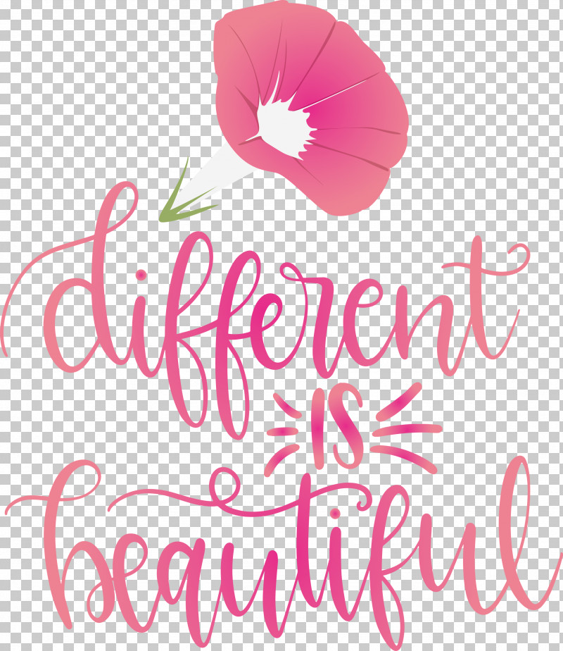 Different Is Beautiful Womens Day PNG, Clipart, Biology, Cut Flowers, Floral Design, Flower, Logo Free PNG Download