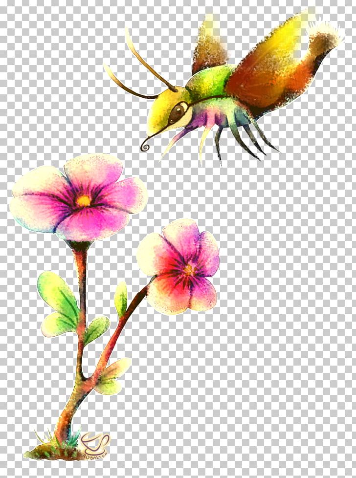 Honey Bee Petal Flower Plant Stem PNG, Clipart, Aesthetics, Bee, Butterflies And Moths, Butterfly, Flora Free PNG Download