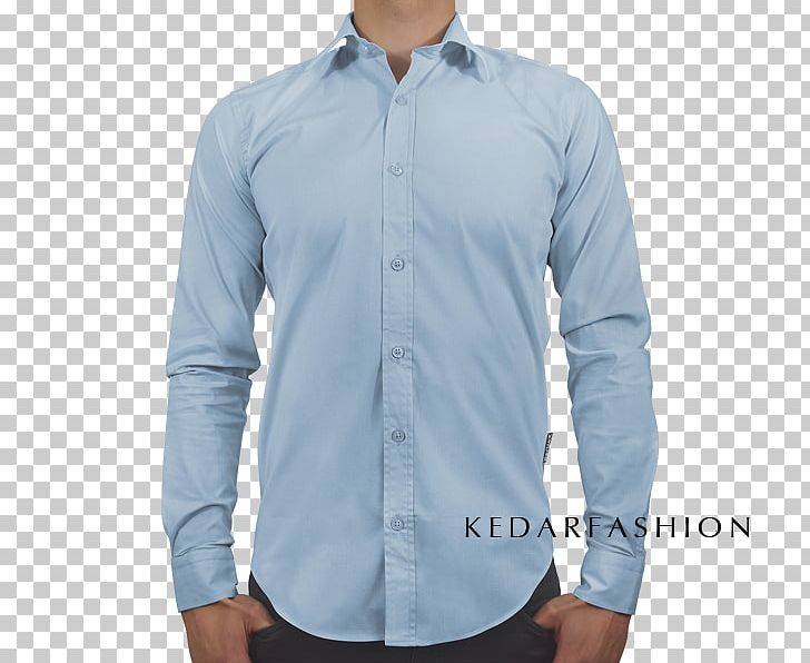 Long-sleeved T-shirt Dress Shirt PNG, Clipart, Blue, Button, Clothing, Collar, Dress Shirt Free PNG Download