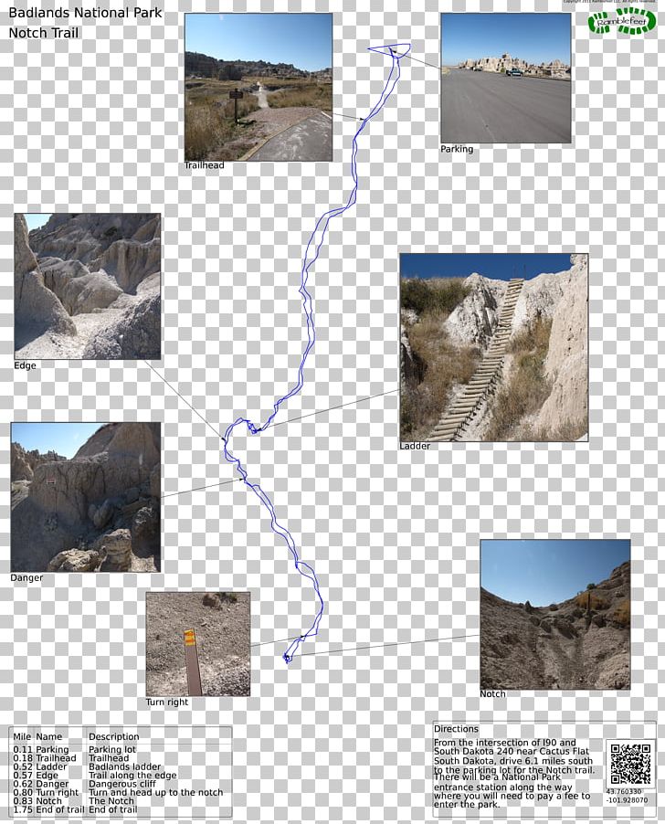 Piedra Lisa Trail American Discovery Trail Trail Map Notch Trail PNG, Clipart, Badlands, Badlands National Park, Geology, Hiking, Map Free PNG Download