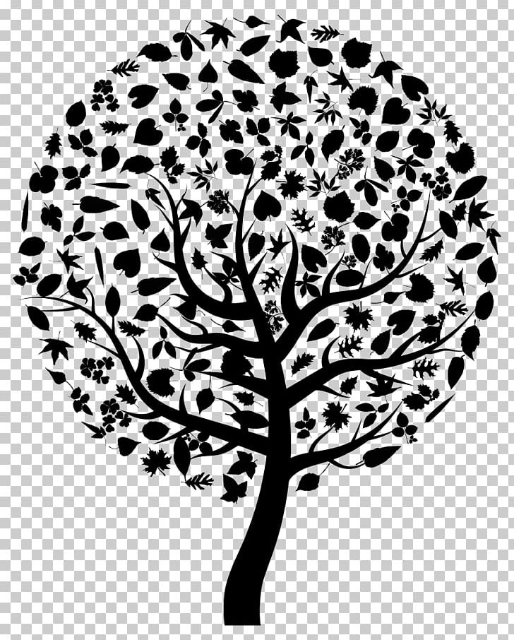 Tree Silhouette PNG, Clipart, Black And White, Branch, Computer Icons, Download, Drawing Free PNG Download