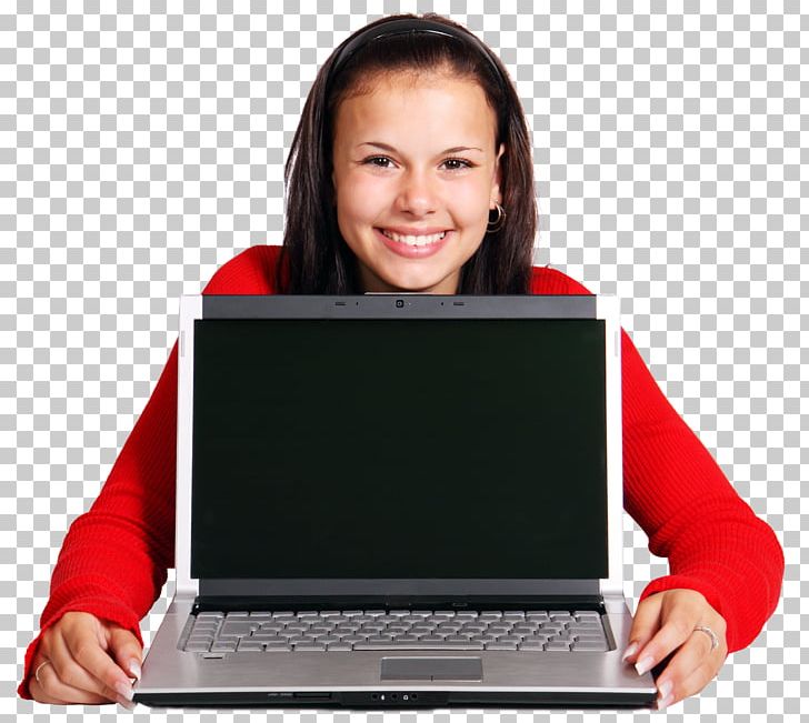Laptop Woman Girl PNG, Clipart, Business, Computer, Computer Monitors, Display Device, Electronic Device Free PNG Download