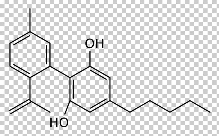 Tetrahydrocannabinol Cannabis Cannabidiol Molecule Cannabinoid PNG, Clipart, Angle, Black And White, Cannabidiol, Cannabidivarin, Cannabigerol Free PNG Download