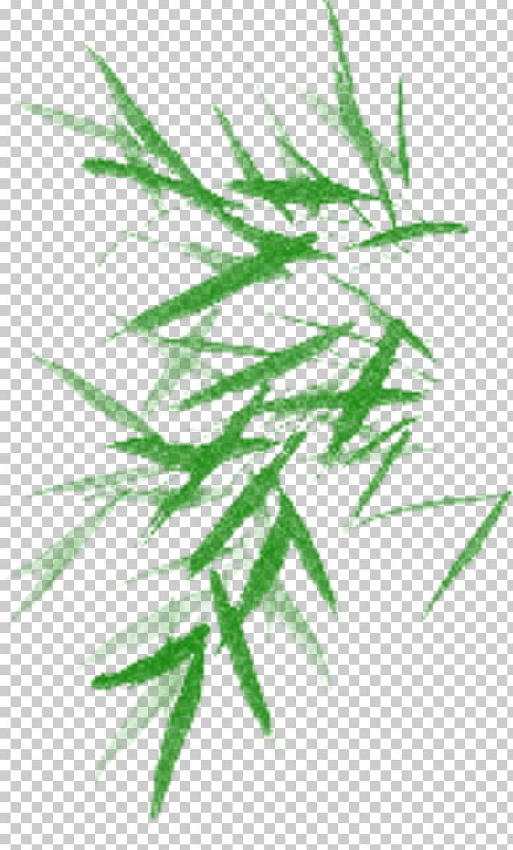 Bamboo Ink Brush Ink Wash Painting PNG, Clipart, Bamboo, Bamboo Leaves, Banana Leaves, Branch, Download Free PNG Download