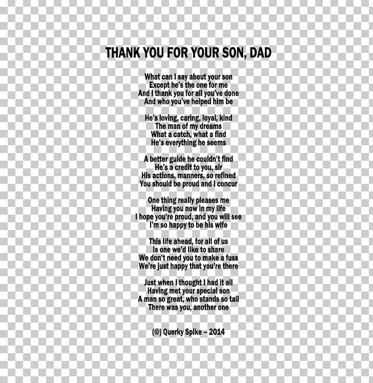 Father Document Poetry Son Cash Advance Png Clipart Area Black And White Brand Business Cash Free