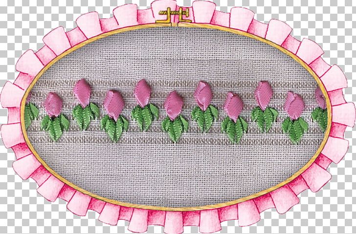 Ribbon Embroidery Puntada Cushion Tablecloth PNG, Clipart, Cushion, Dishware, Embroidery, Flower, Magenta Free PNG Download