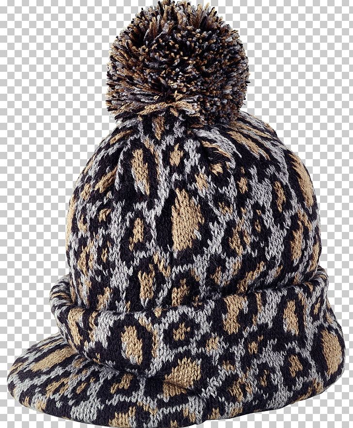 Leopard Knit Cap Hat Clothing PNG, Clipart, Cap, Clothing, Clothing Accessories, Fur, Hat Free PNG Download