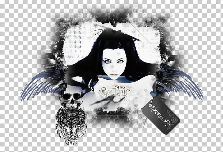 Mystary Evanescence White Printing Poster PNG, Clipart, Amy Lee, Black And White, Evanescence, Female, Others Free PNG Download